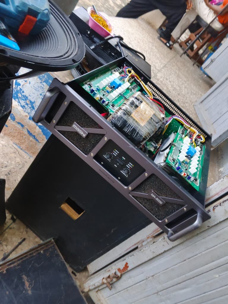 Power Amp Maintenance