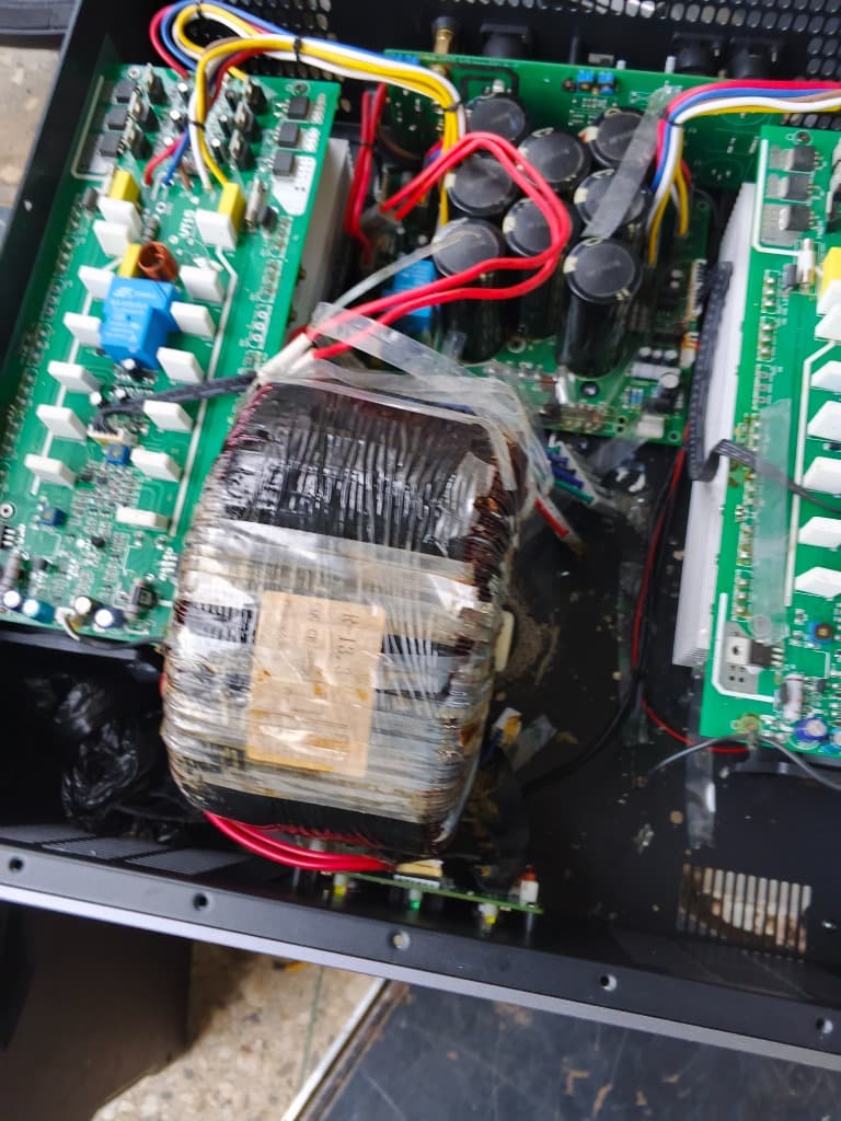 Amplifier Circuit Repair