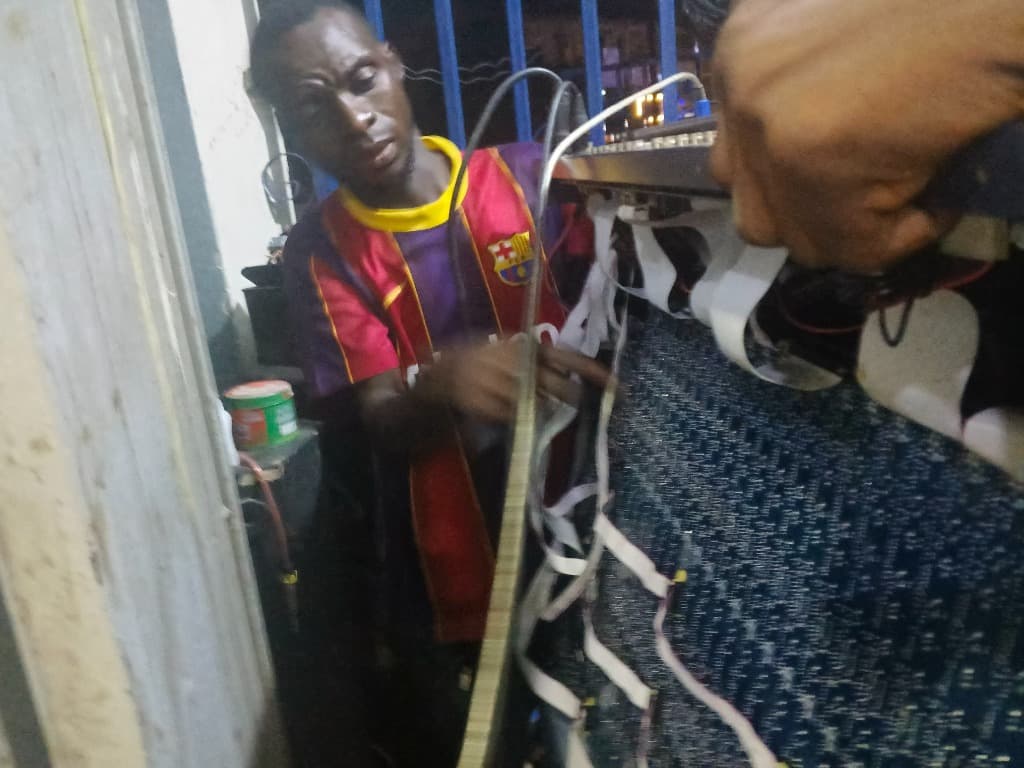 Professional Mixer Service