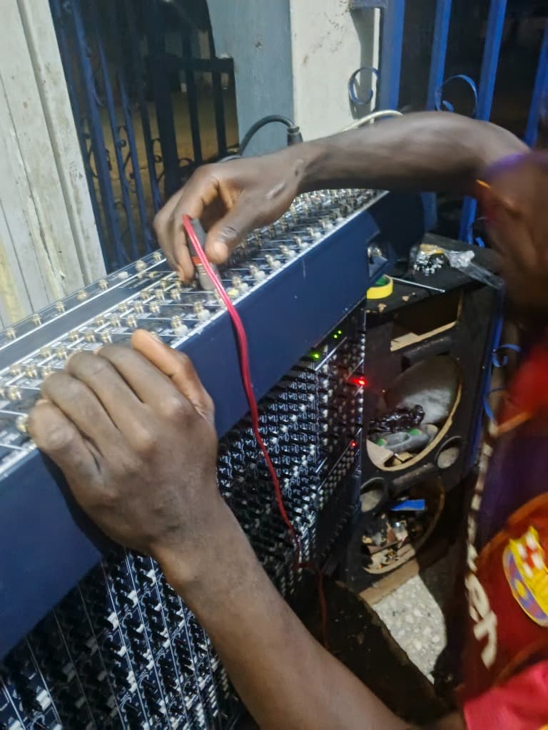 Mixer Circuit Maintenance