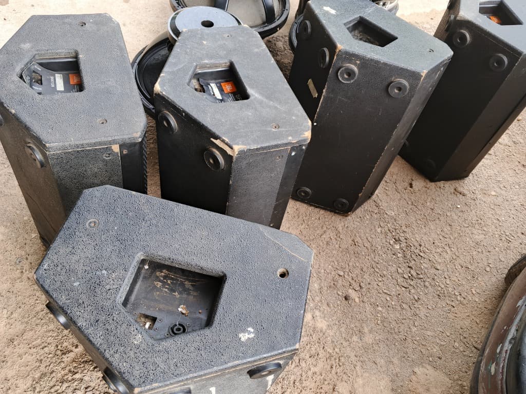 JBL Monitor Restoration