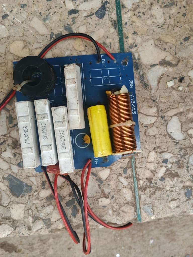 Speaker Repair Component View