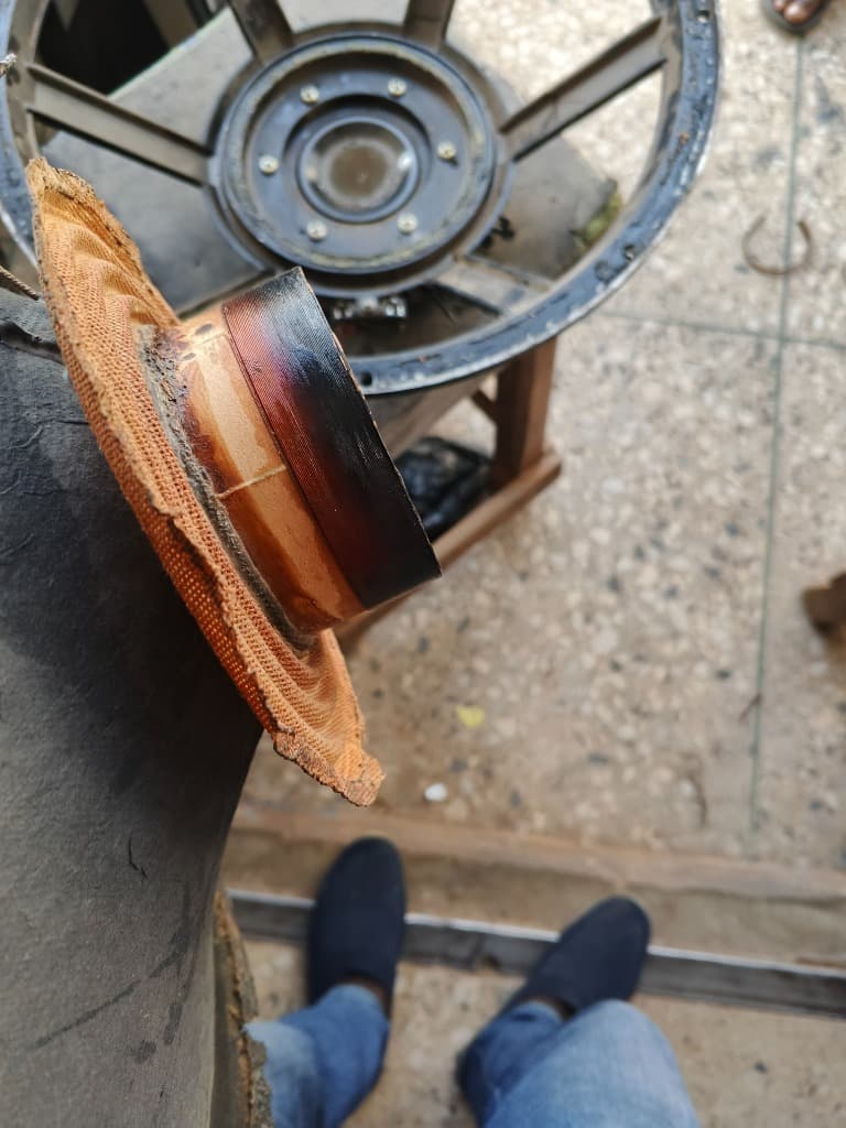 Speaker Coil Repair