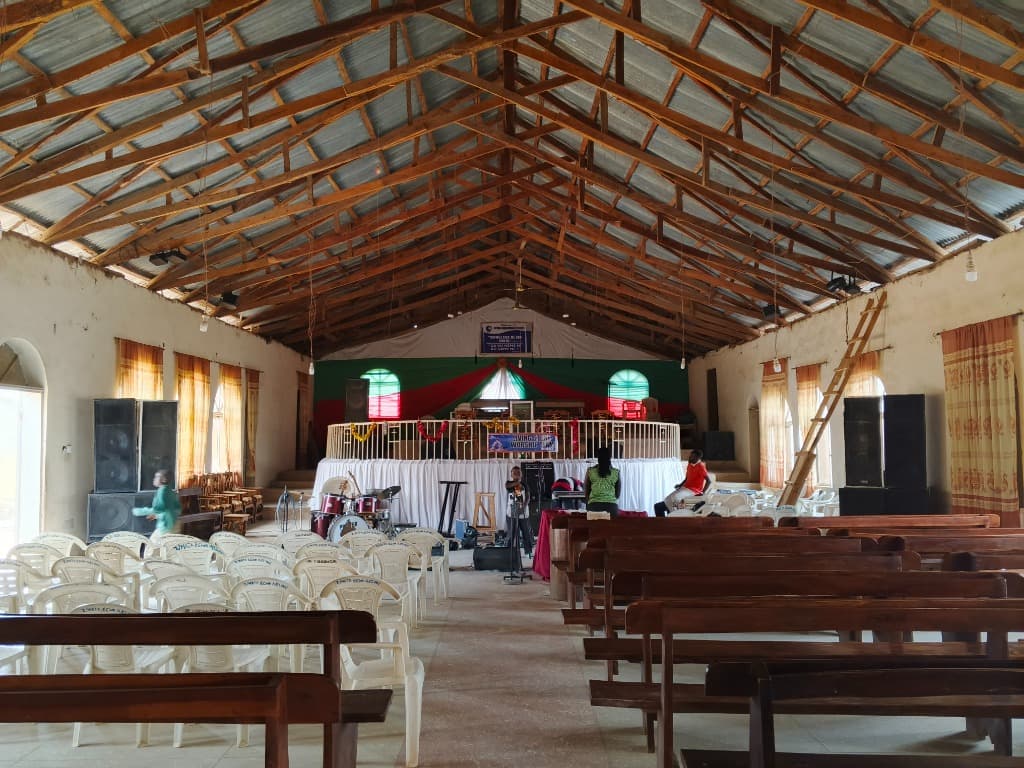 Church Interior and Acoustics