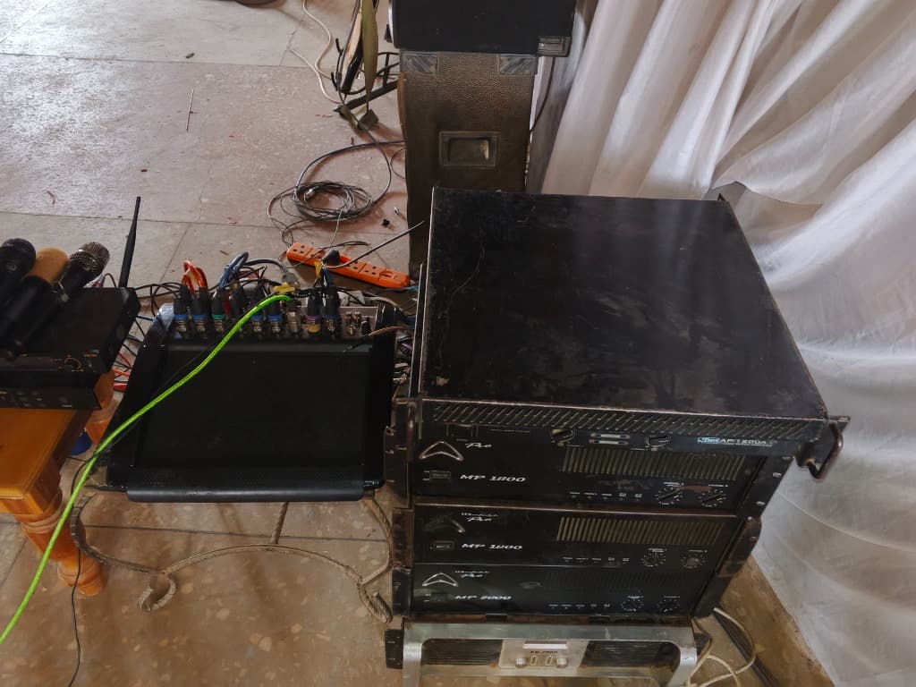 Mixer and Rack Configuration