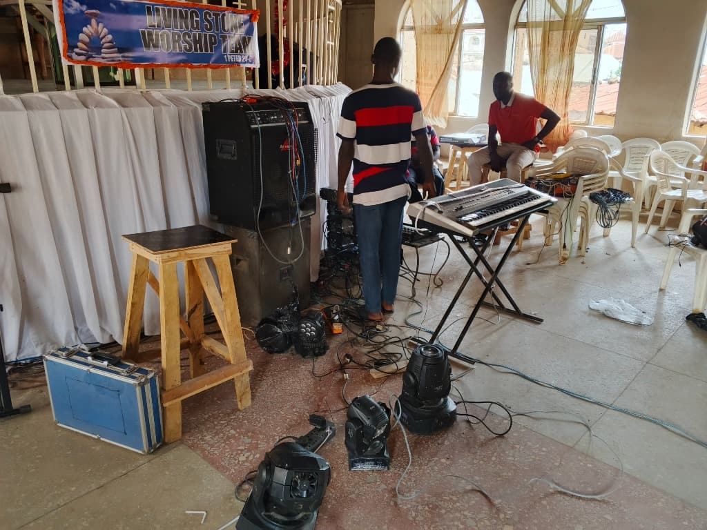 Sound System Setup Overview