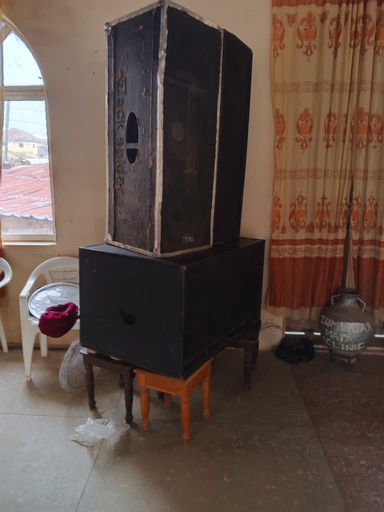 High-Power Speaker Stack